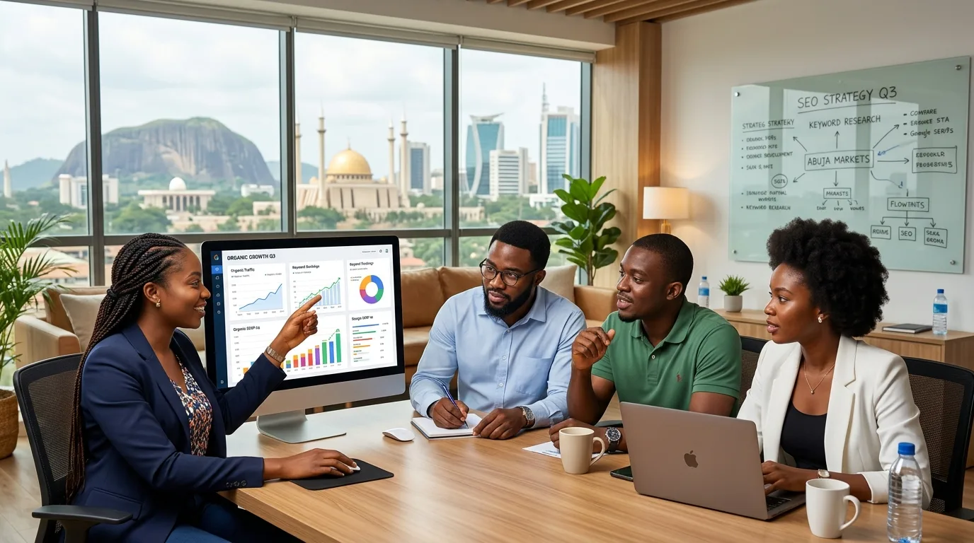 Top Rated SEO and Web Designer in Abuja Nigeria – Computer and Internet Services