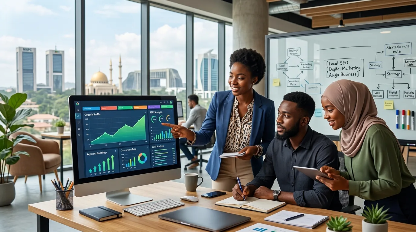 Online SEO Expert Agency in Lagos Nigeria – Computer and Internet Services