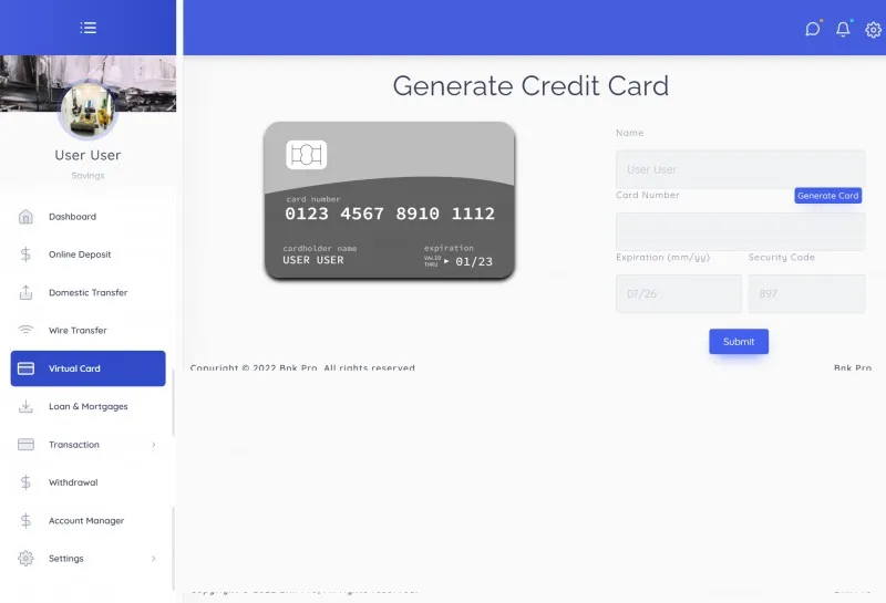Online Banking Script with SMS Alert – E-Readers