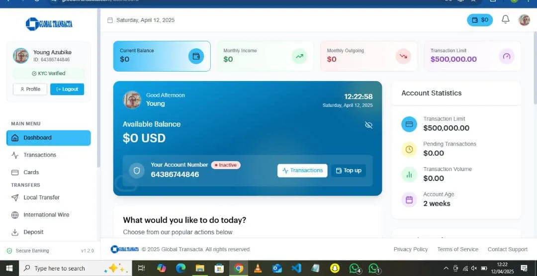 AdvanceBank – Secure, Scalable, Superior Banking – E-Readers