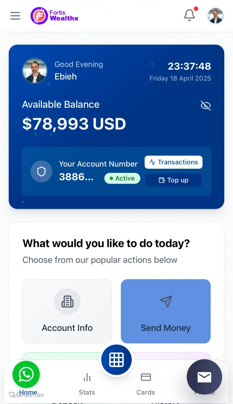 	AdvanceBank – The Future of Digital Banking – E-Readers