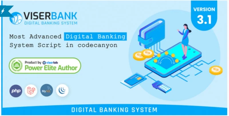 ViserBank – The Complete Banking Solution – E-Readers