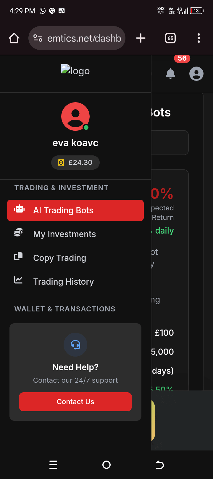 MuskInvest AI – Premium Trading Script – E-Readers