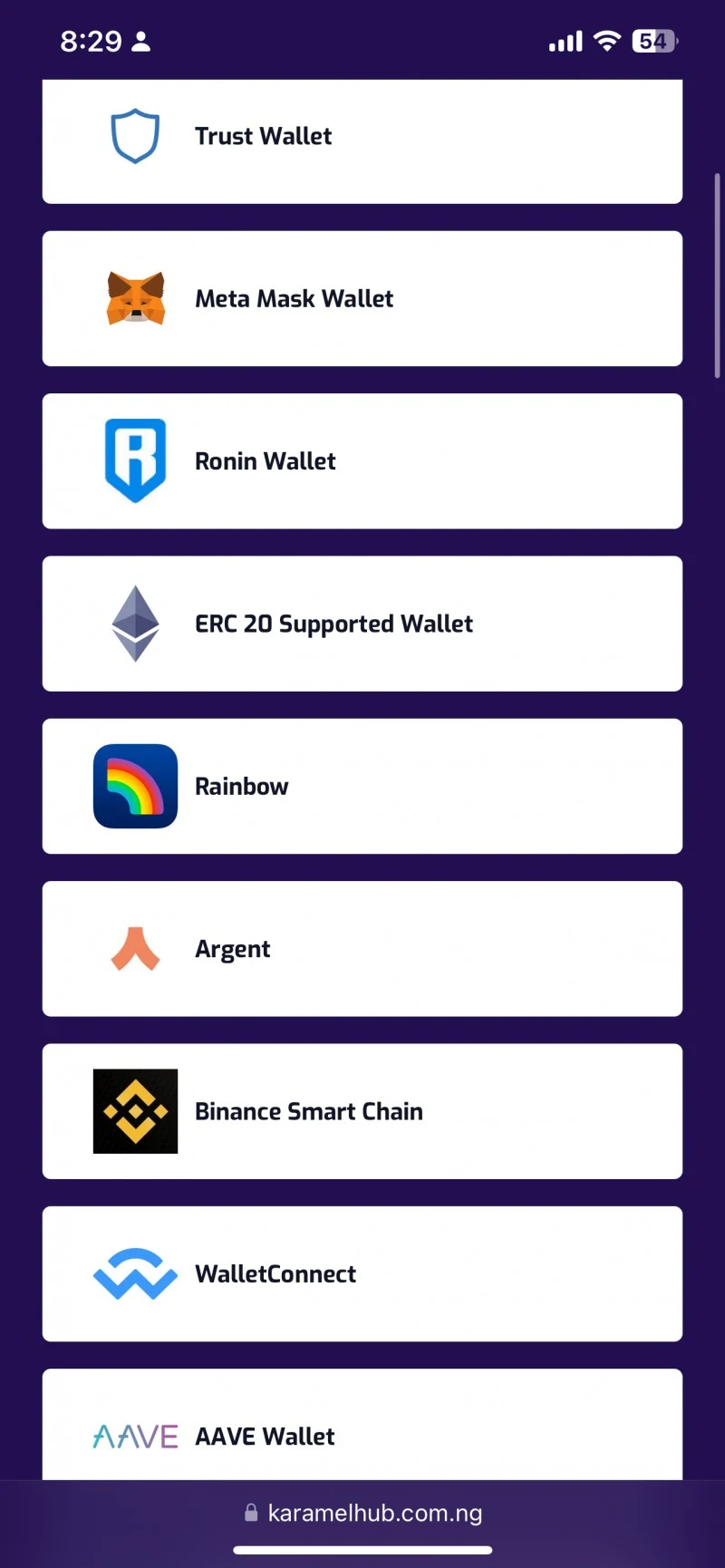 CryptoVault – Investment Platform  – E-Readers