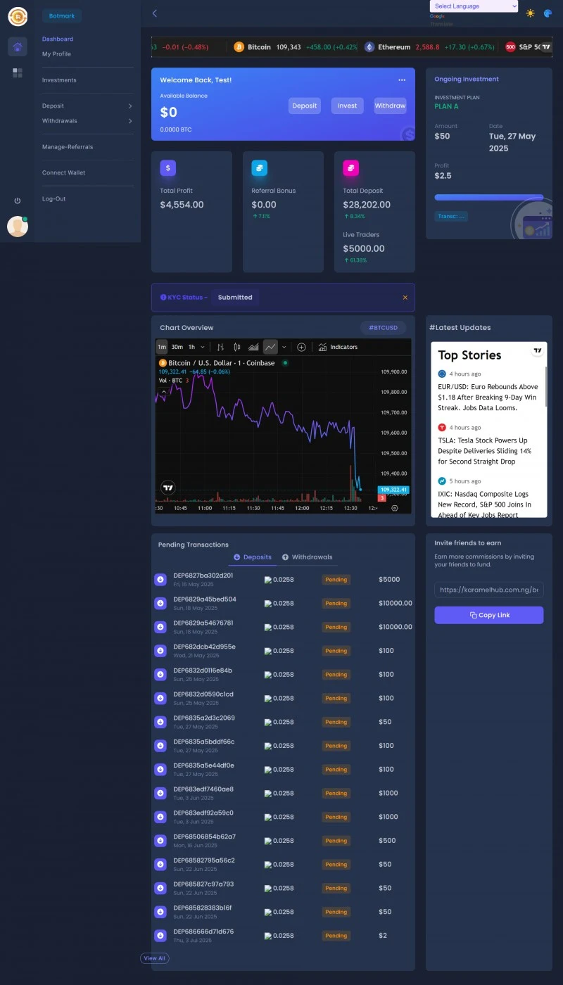 BotBroker – Crypto & Forex Trading Platform – E-Readers