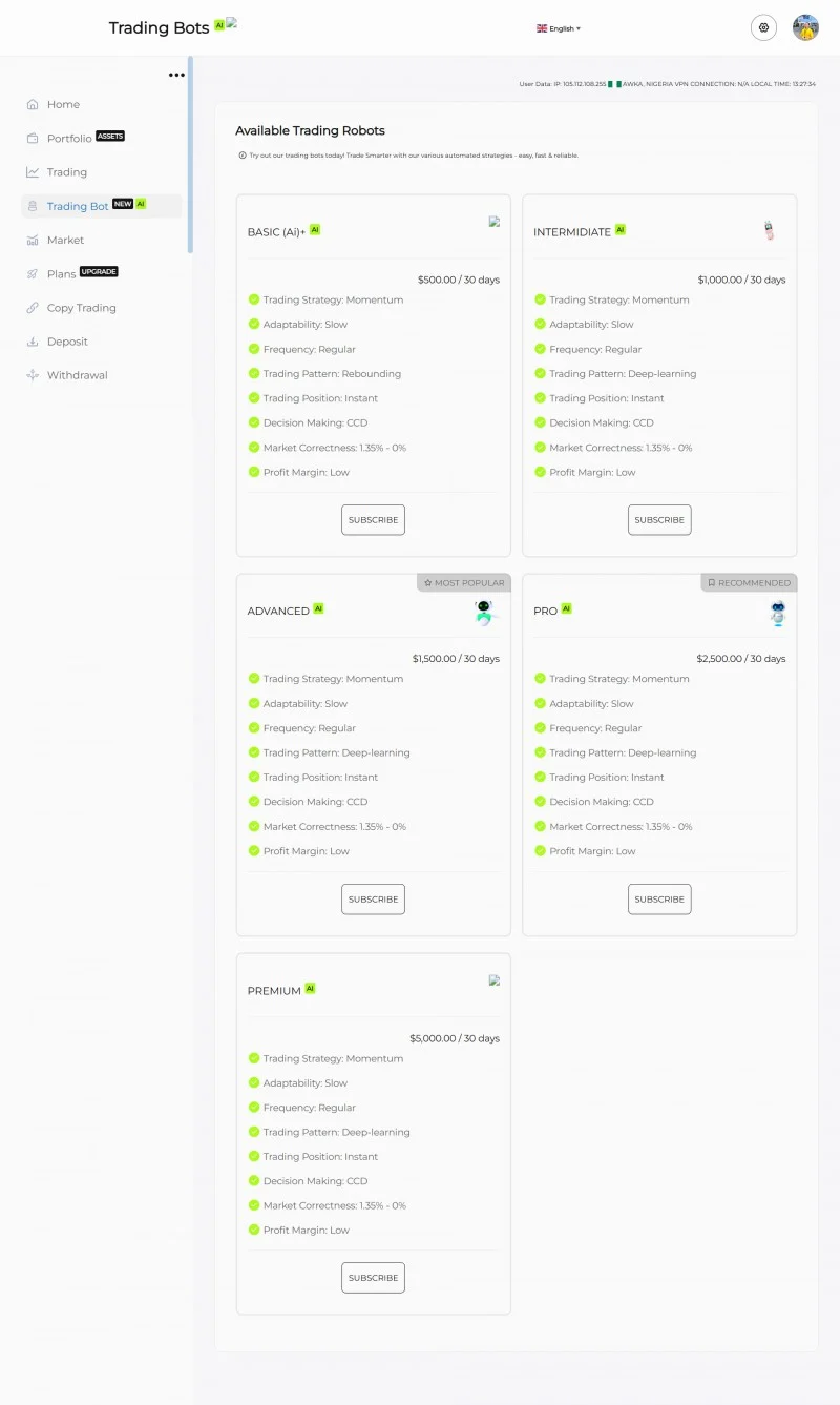 TradeGenius – Copy Trading, Bot & Signal Platform – E-Readers
