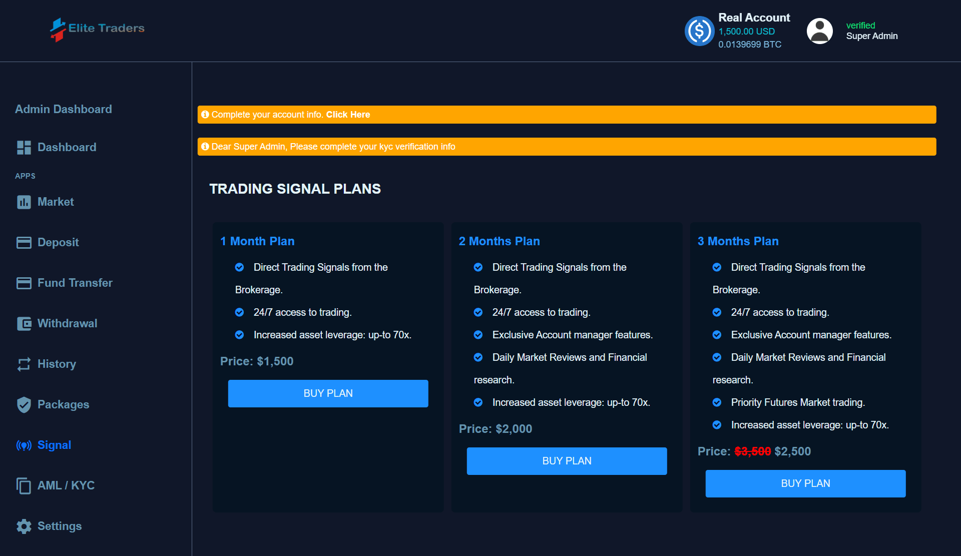SignalBroker – Trading Platform with Signals – E-Readers
