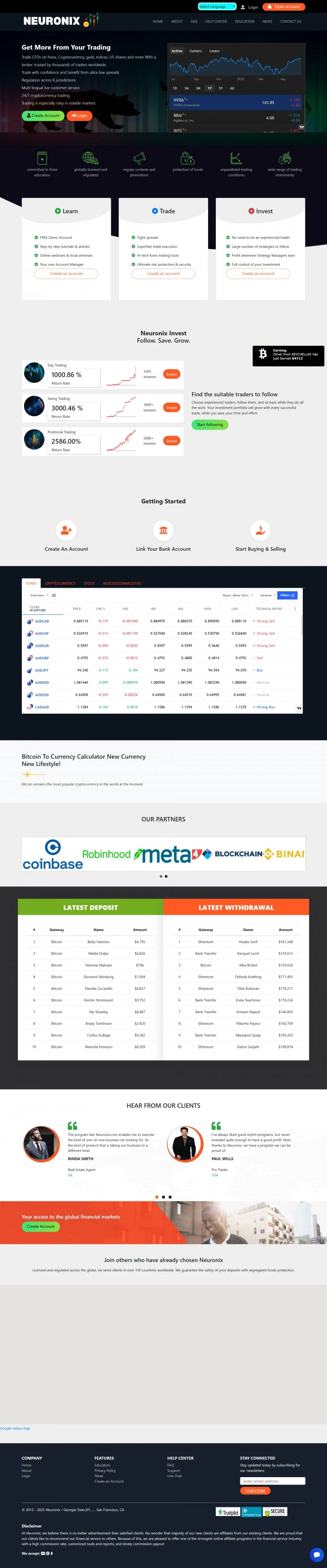 CryptoTrader Broker – E-Readers
