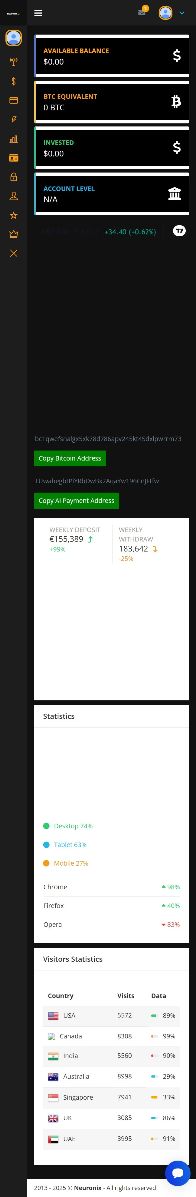 CryptoTrader Broker – E-Readers