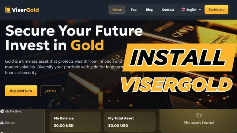 ViserGold – Online Gold Trading Platform – E-Readers
