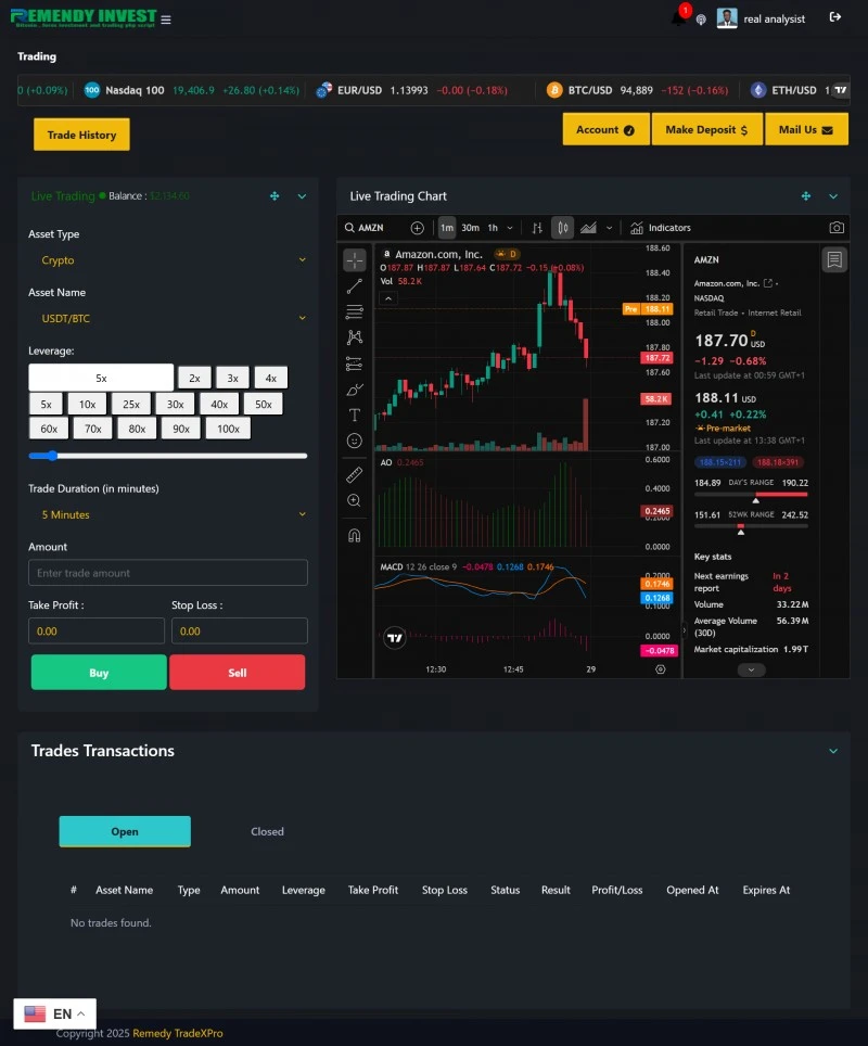 CryptoFX Broker – Unified Trading platform – E-Readers