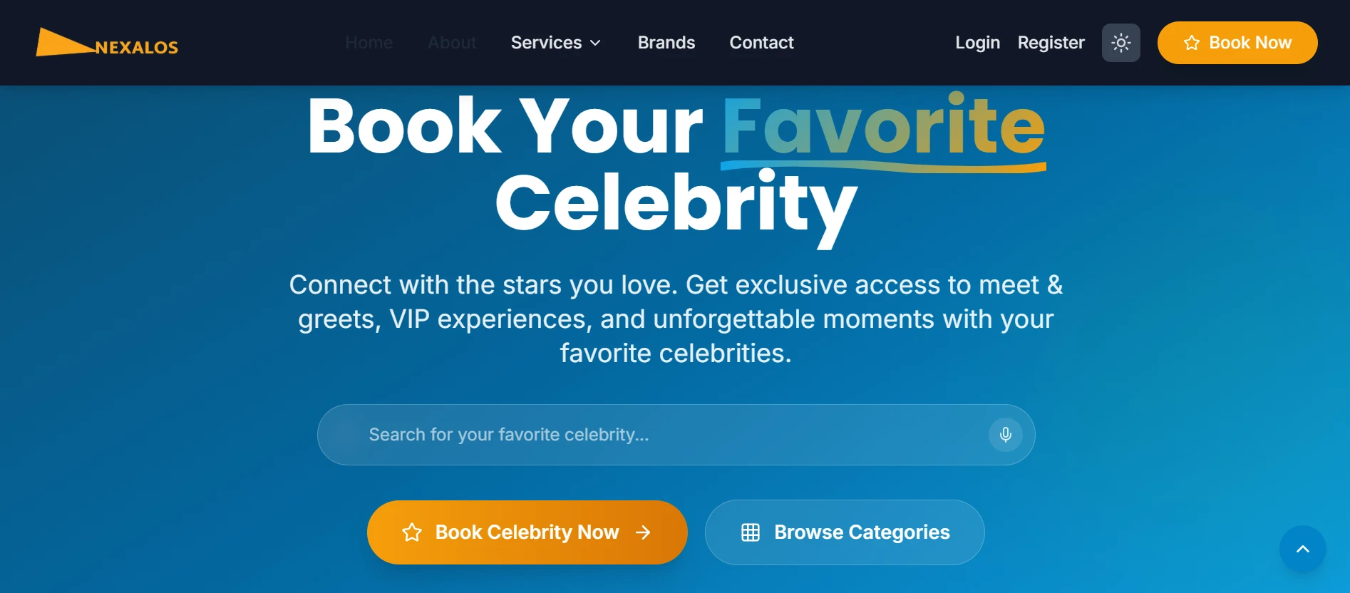 CelebConnect – Celebrity Engagement Platform – E-Readers