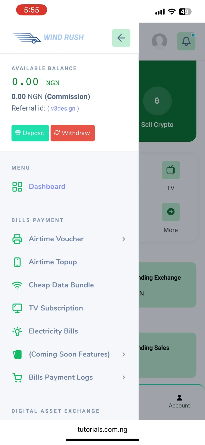 All-inOne – Gift Card, Crypto & VTU Platform – E-Readers