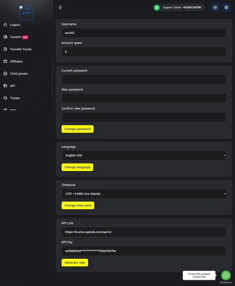 SMMPanel Pro – Affiliate, Coupon Panel System – E-Readers