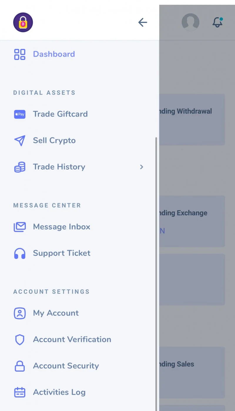 GiftTrade Pro – Gift Card Trading Platform – E-Readers