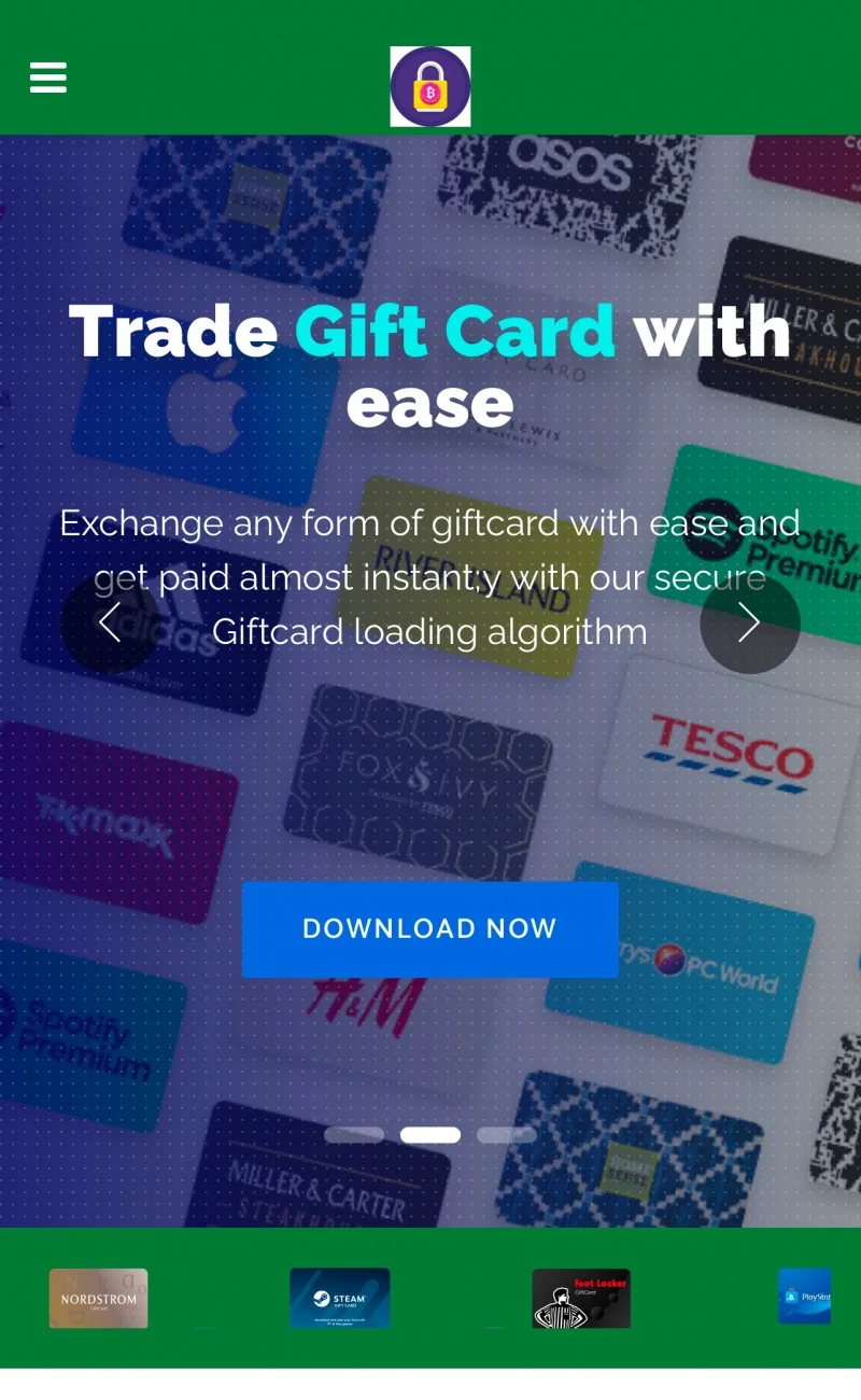 GiftTrade Pro – Gift Card Trading Platform – E-Readers