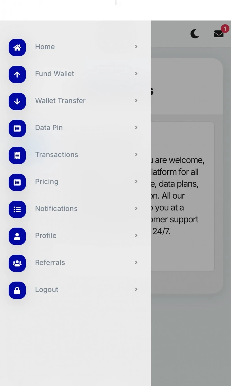 VTUPro – Airtime, Data & Bill Payment Platform – E-Readers