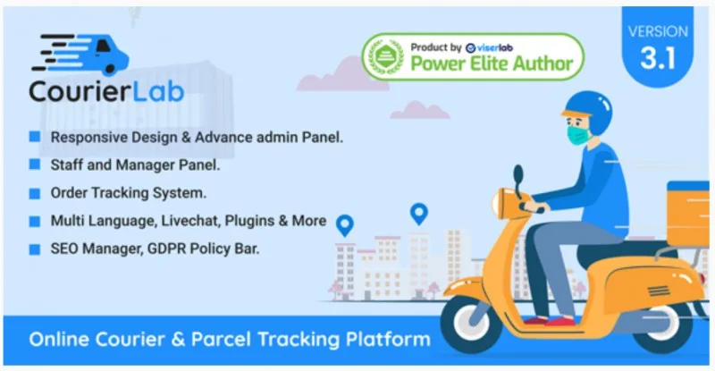 CourierLab – Courier & Parcel Tracking Platform – E-Readers