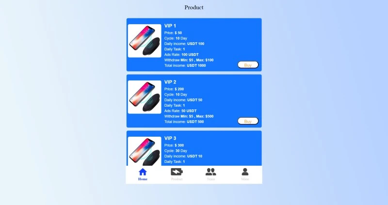 TaskEarn Pro – PTC & Microtask Earning Platform – E-Readers
