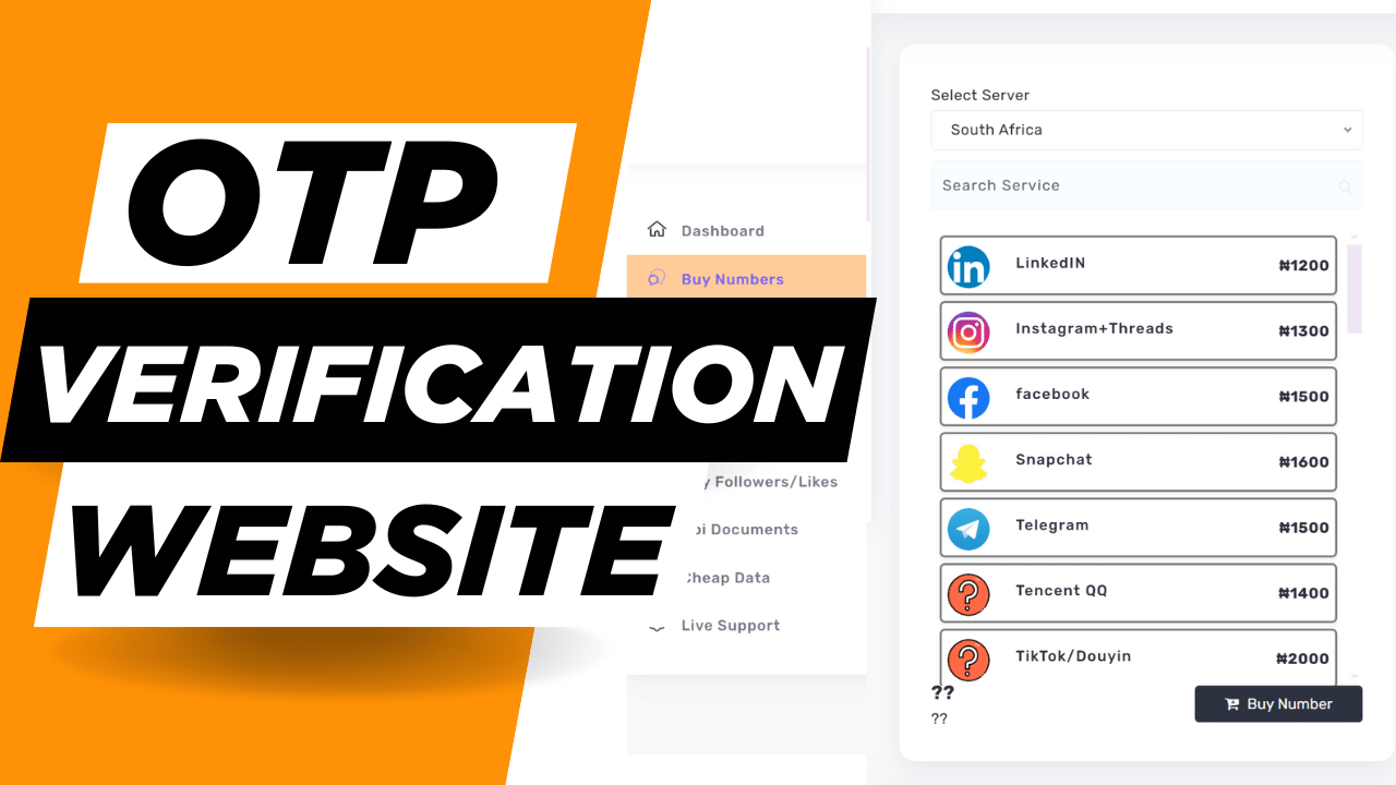 VirtualOTP – SMS Verification platform – E-Readers