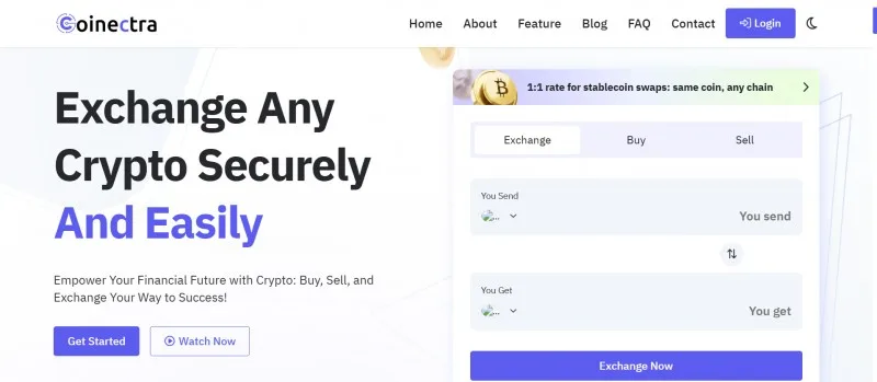 Coinectra – Complete Crypto Exchange Platform – E-Readers