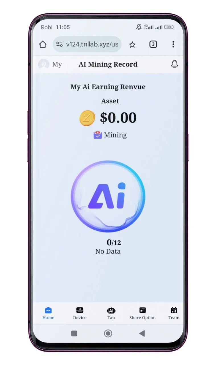 AI Ponzi Mining – High-Yield Investment Platform – E-Readers