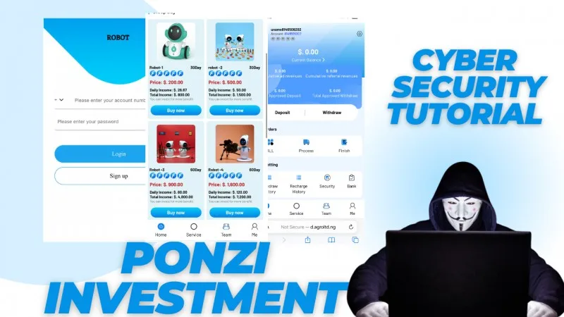 RoboPonzi – AI-Powered HYIP Investment Platform – E-Readers