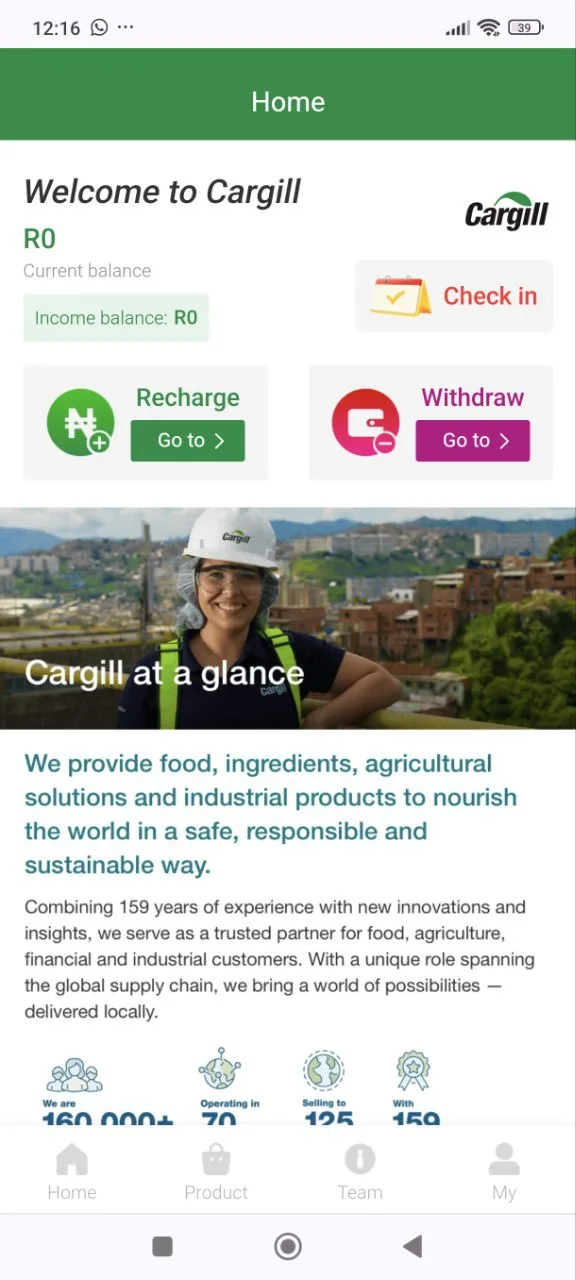 Cargill Investment –High-Yield Investment Platform – E-Readers
