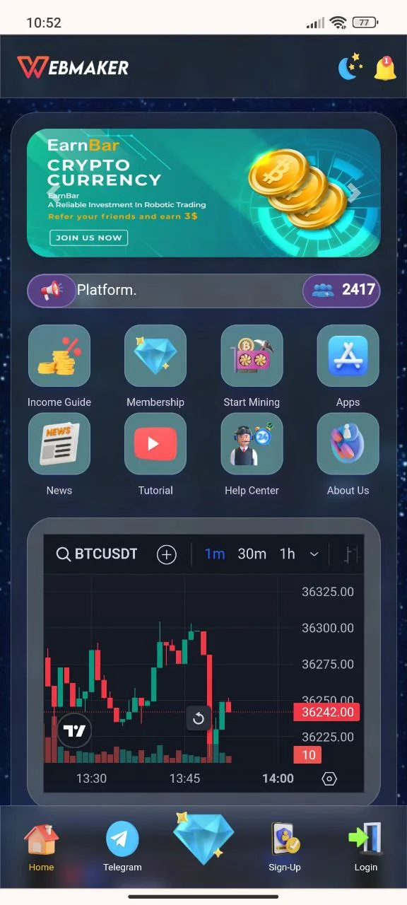 DarkMine – High-Yield Investment Platform – E-Readers