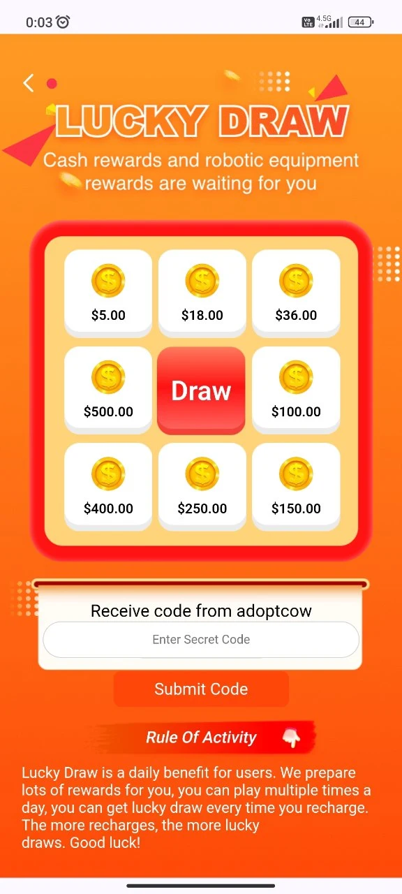 SpinMoo – Gamified HYIP Investment Platform – E-Readers