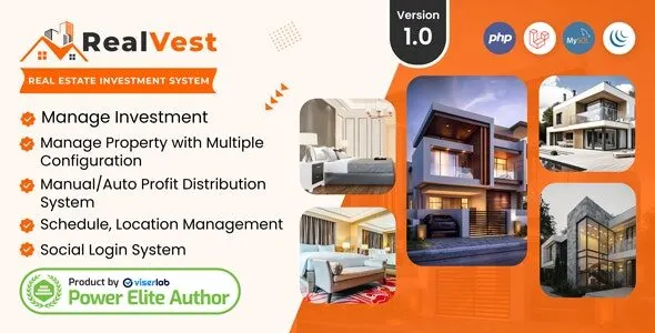 RealVest– Complete Real Estate Investment Platform – E-Readers