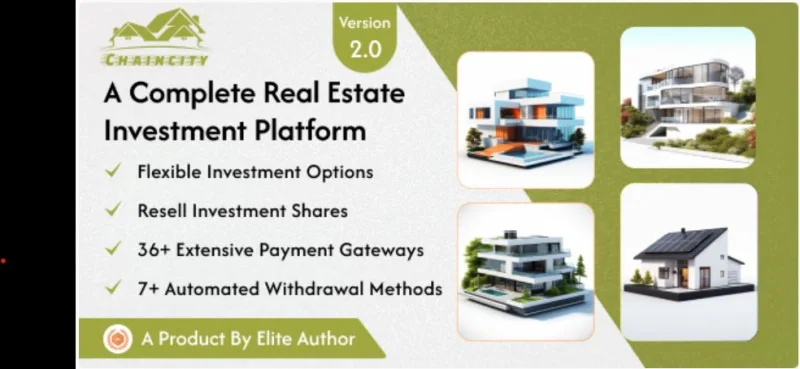 ChainCity-A Complete Real Estate Investment Script – E-Readers