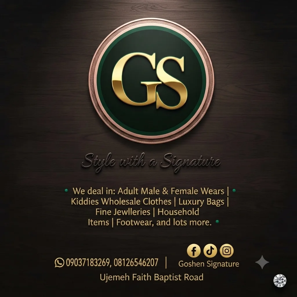 THE GOSHEN SYNDICATE – Women's Clothing