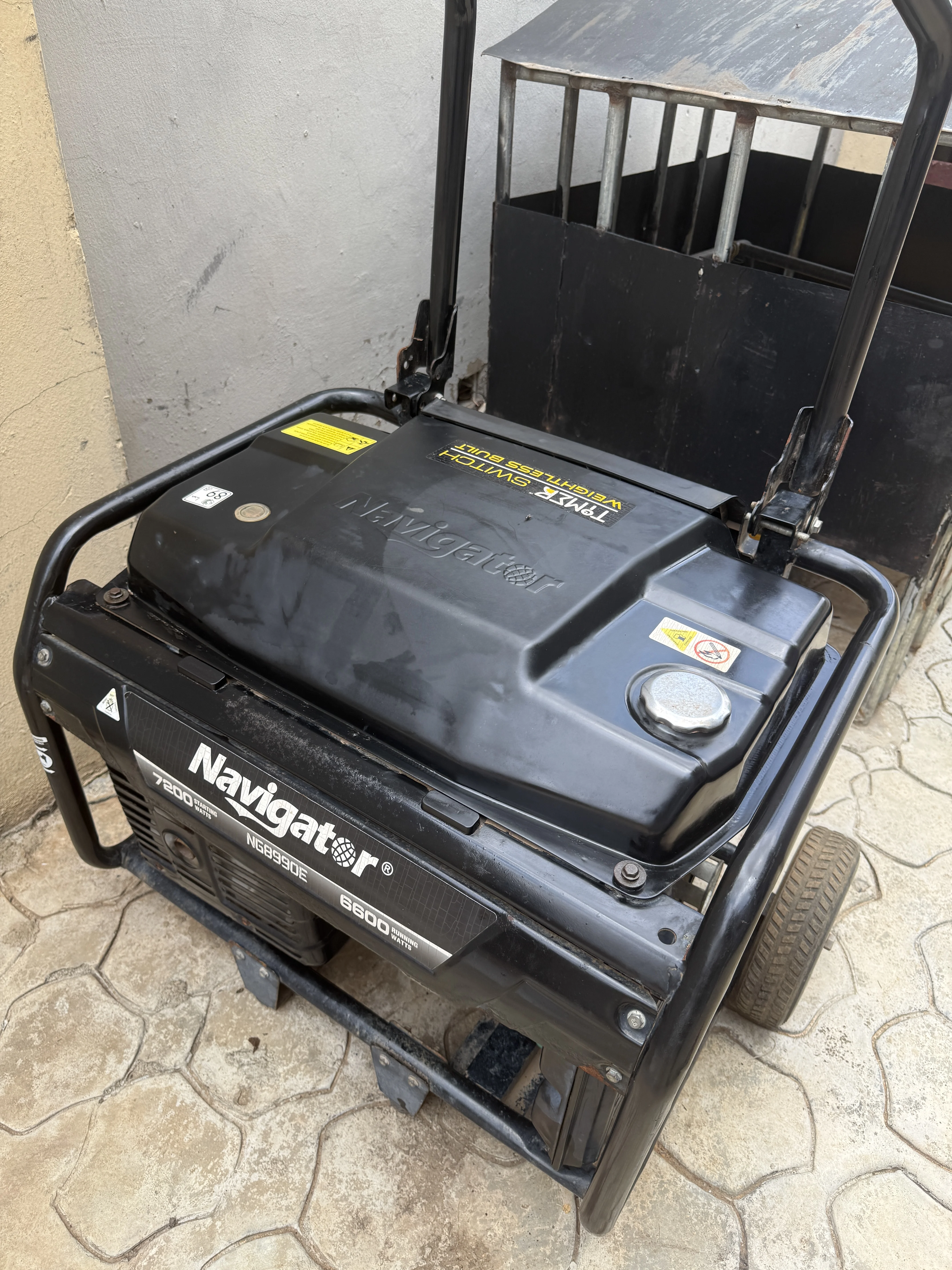 7.2 KVa Generator with Timer Switch  – Appliances