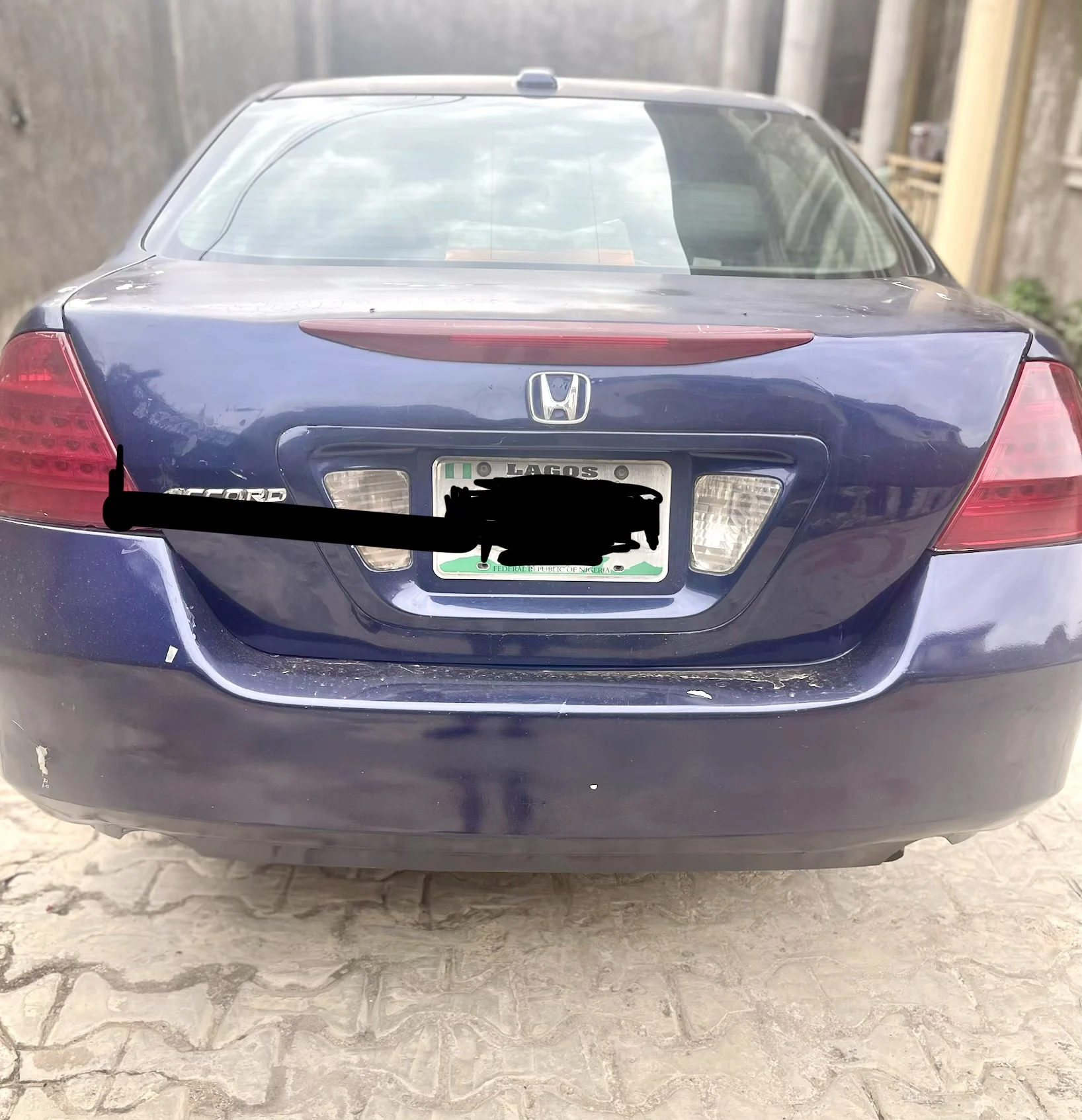 Honda Accord 2006. (Discussion Continue) – Passenger Cars