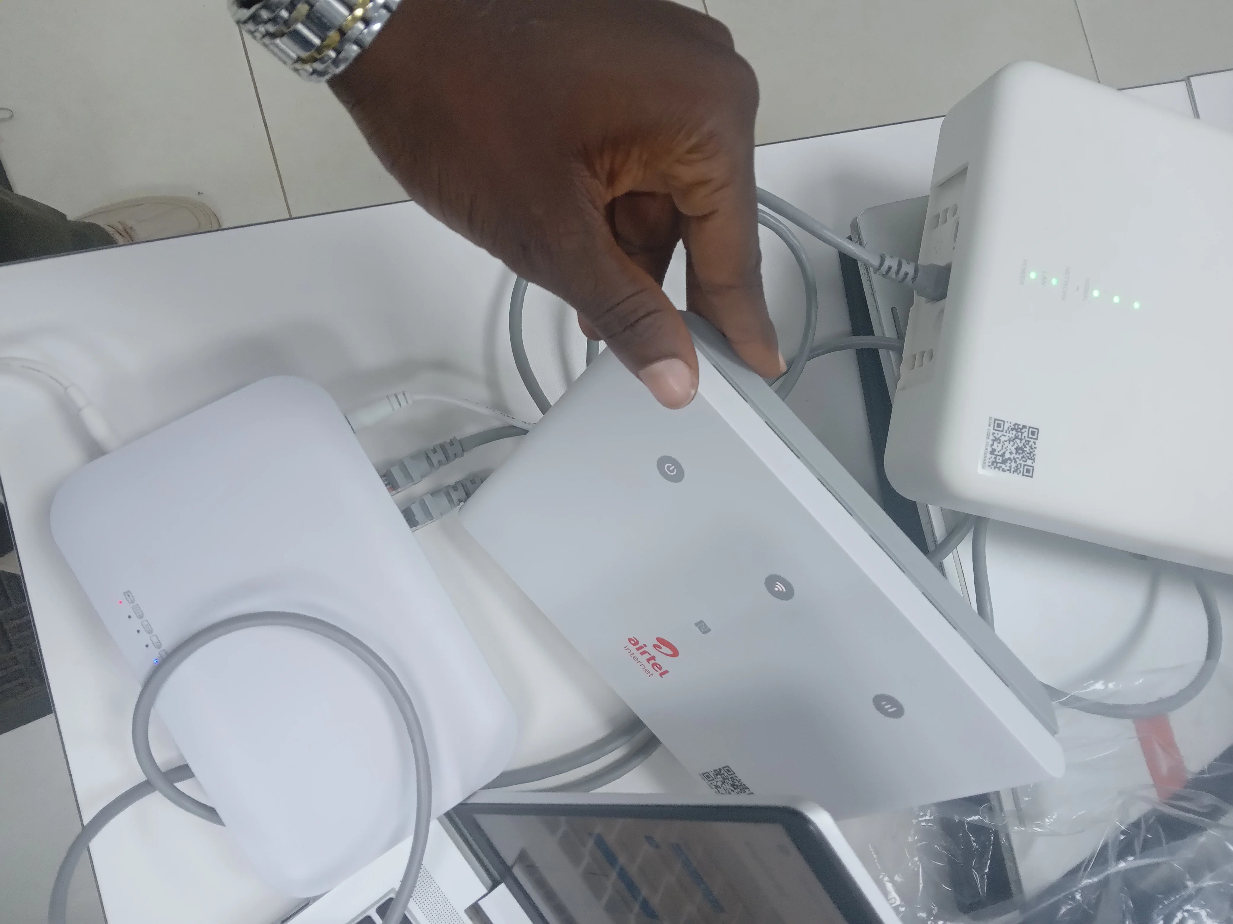 AIRTEL 5G AND 4G UNLIMITED ROUTER  – TV and Video Equipment