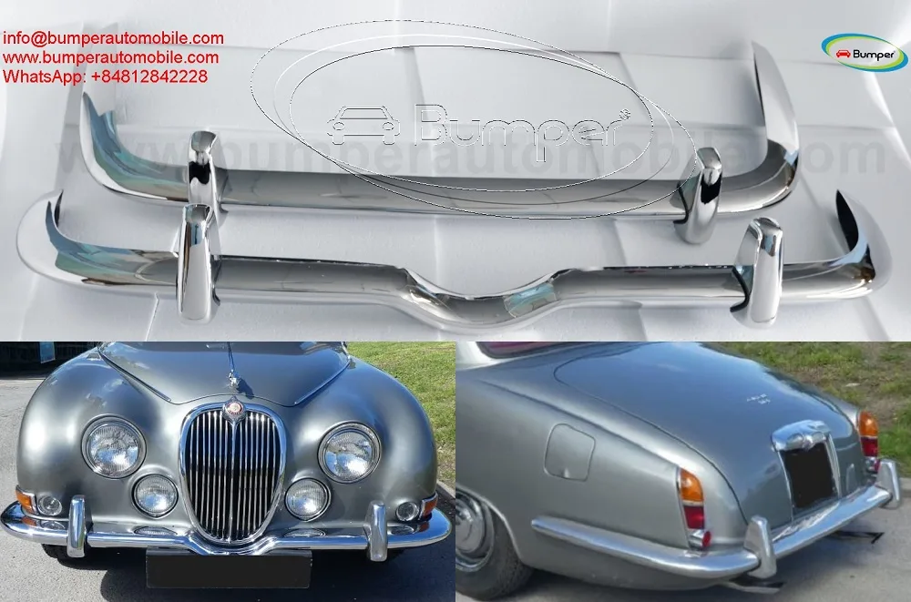Jaguar S-Type Year (1963-1968) Bumper – Auto Parts