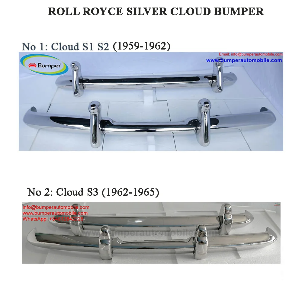 Rolls-Royce Silver Cloud S1 S2 S3 – Accessories and Automotive Chemicals