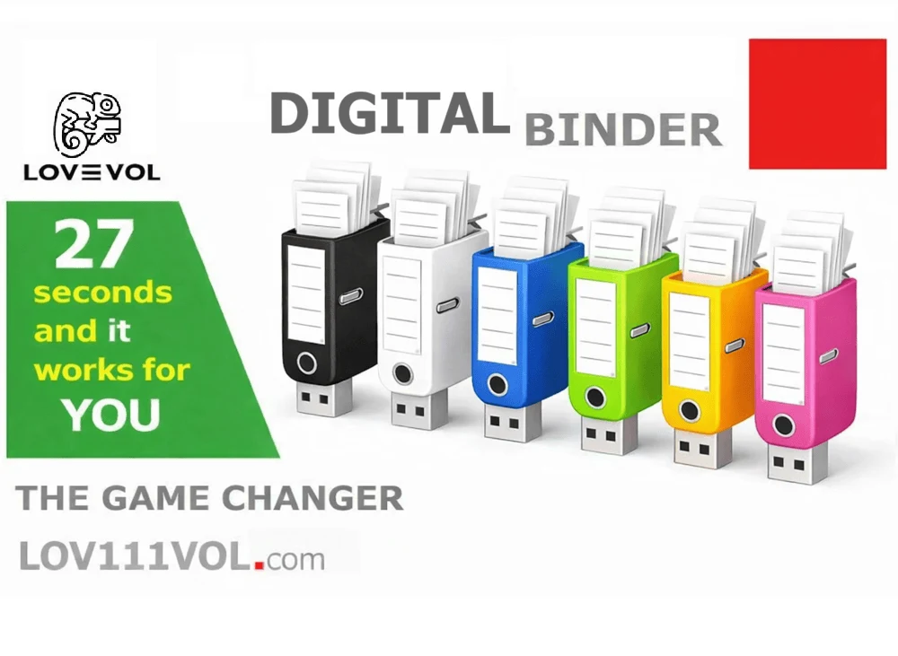 Office Digital - Digital Document Binder – Other Computer Products
