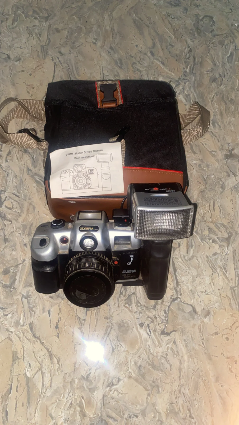 Olympia DL2000A Kit – Camera and Optics