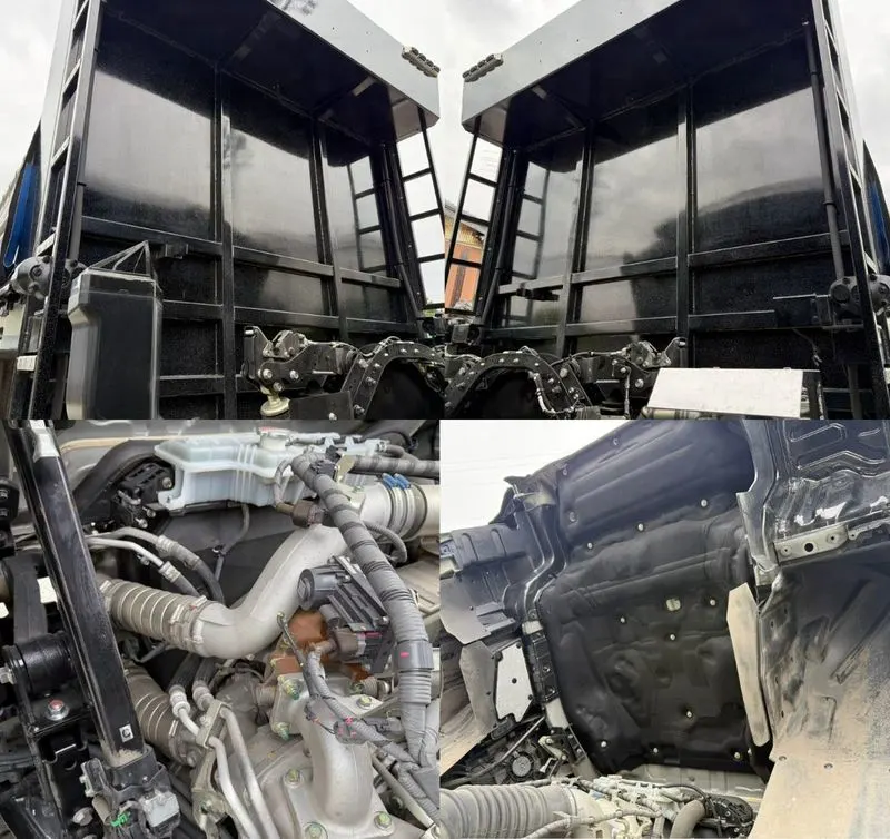 Hino profia dump – Trucks and Buses