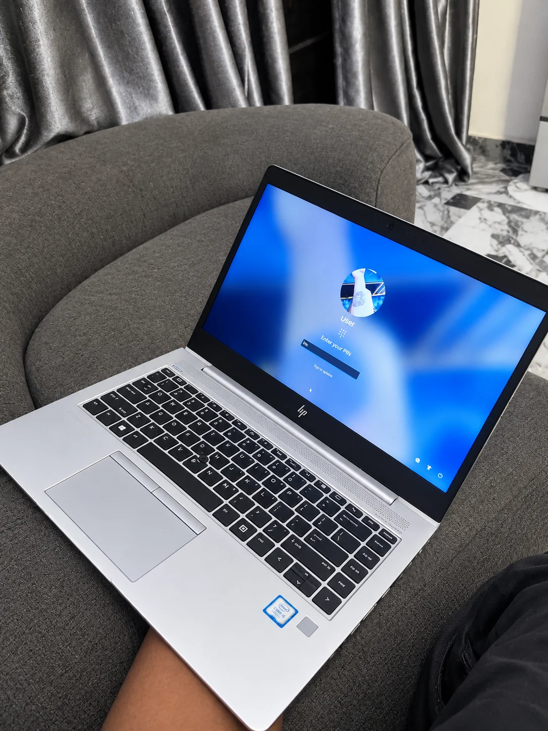 Hp EliteBook 840 G6  8GB Intel Core i5 SSD 256GB  – Laptops