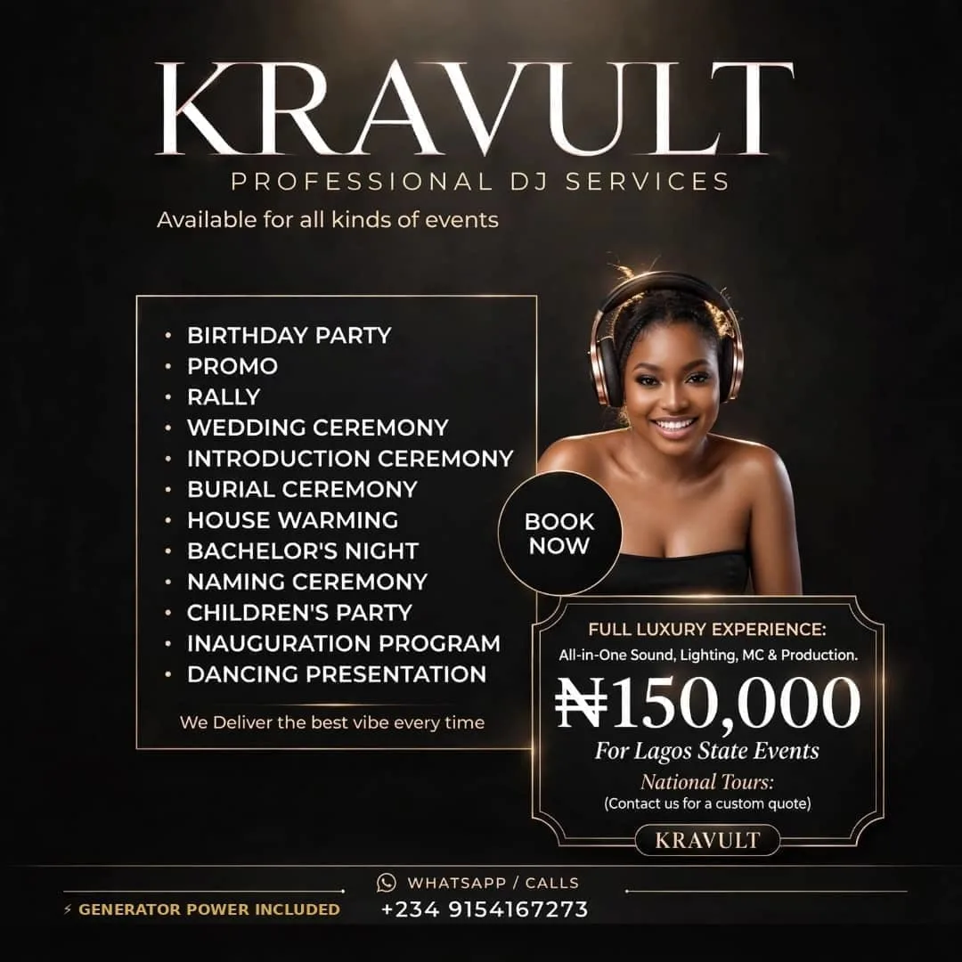 Luxury Event DJ & Production in Lagos – Event Services