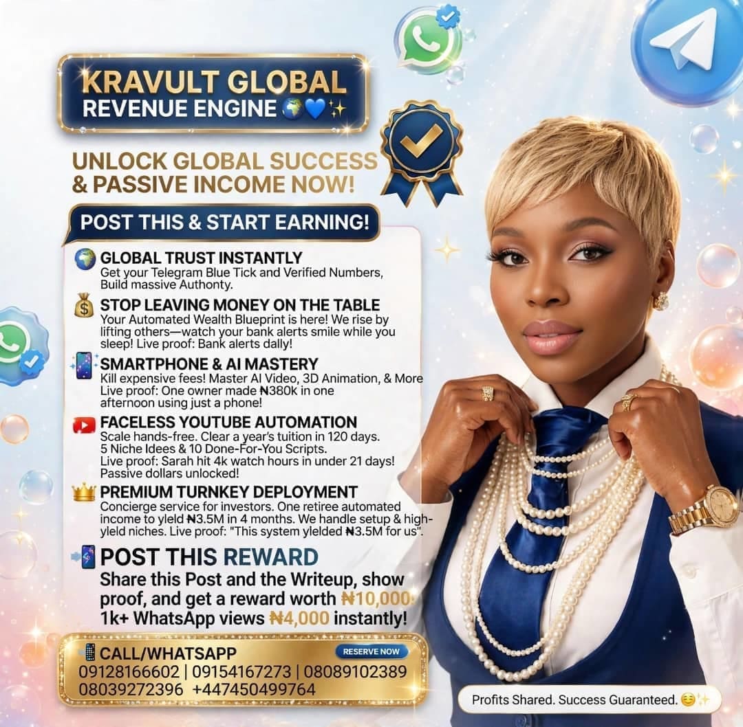 Kravult Group: Global Revenue Engine – Computer and Internet Services