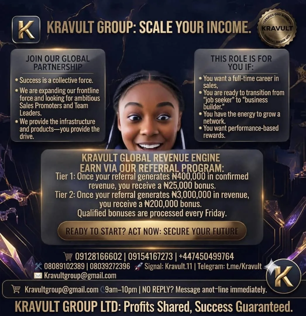 Kravult Group: Scale Income & Earn Bonuses – Advertising and Printing