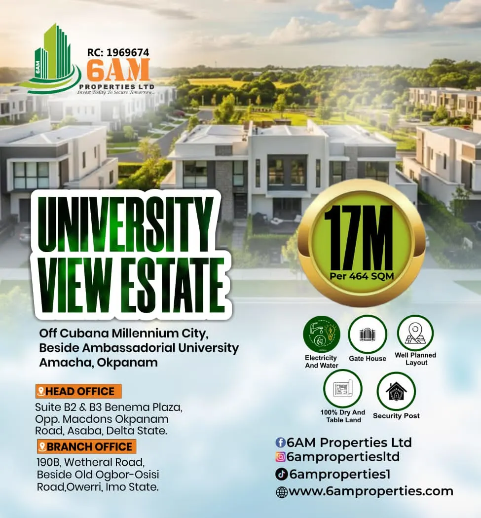 INVEST WHERE DEMAND NEVER ENDS. 🚀 – Residential Real Estate for Sale
