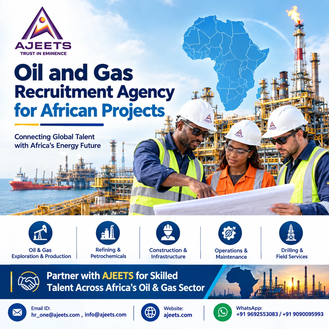 Oil and Gas Recruitment Services for Nigeria – Other Services