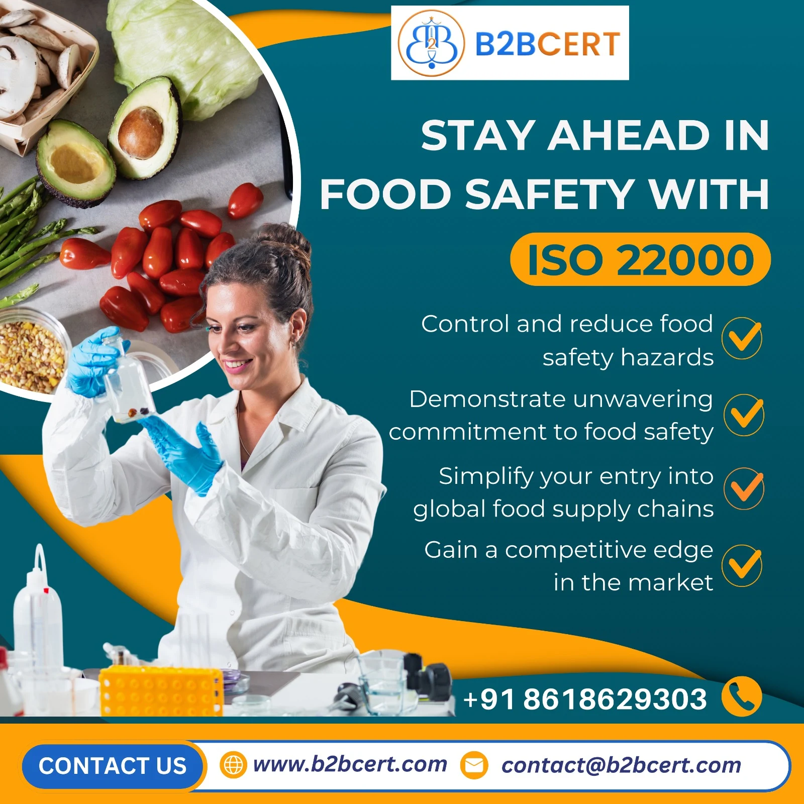 ISO 22000 Certification in Denver – Other Services