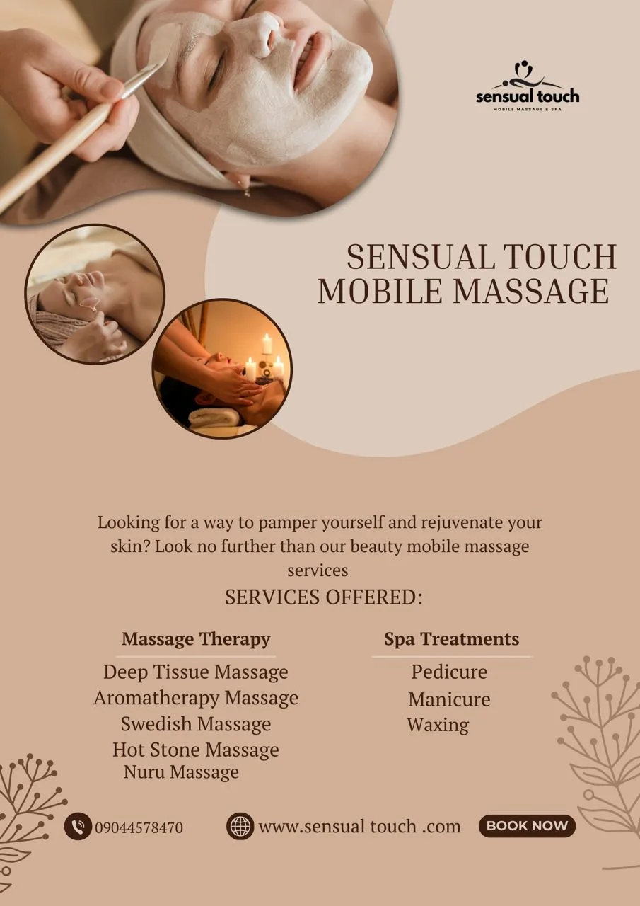 Massage Services - call 09044578470 – Home Services