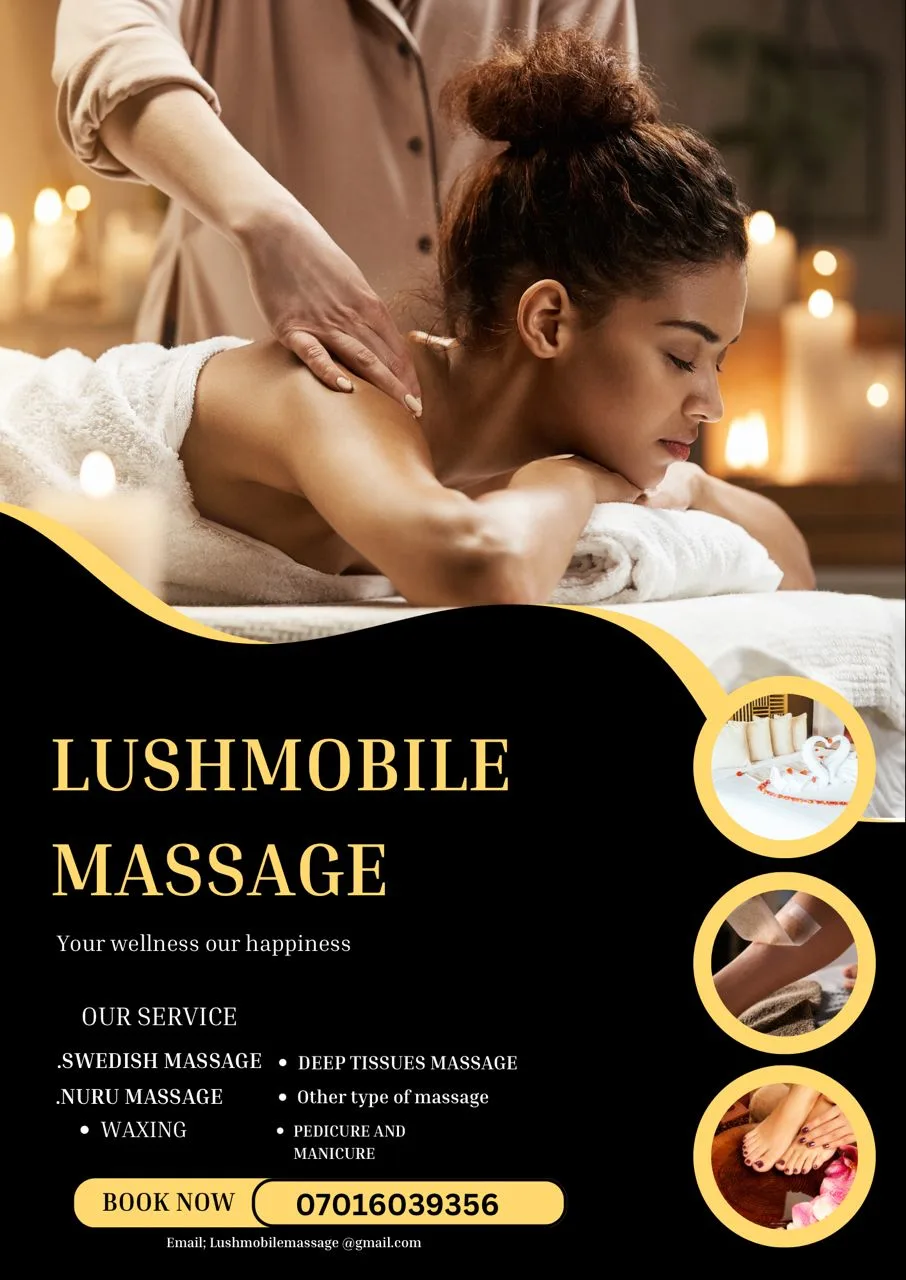 Book your Massage - call 07016039356 – Beauty and Health